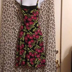 Betsy  Johnson Cherry Dress sx P